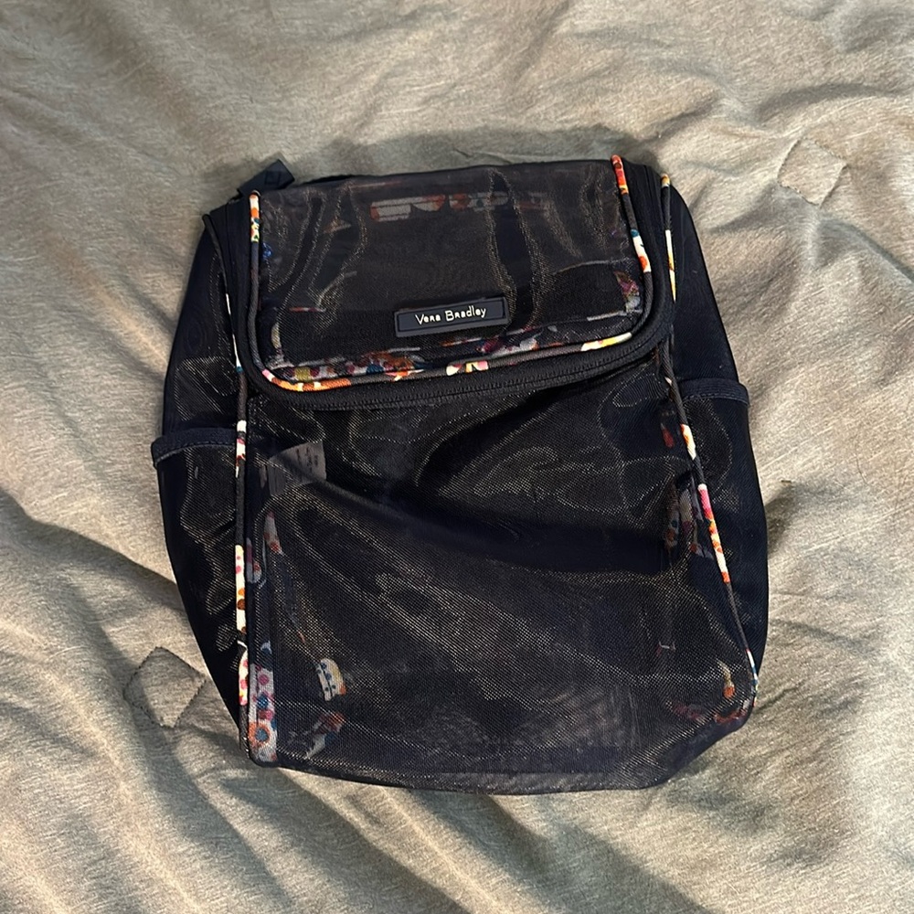 Vera Bradley Navy Shower Caddy